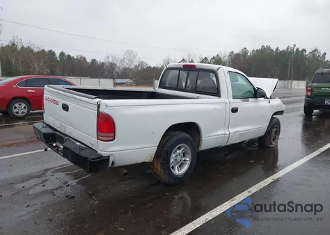 1997 Dodge Dakota Slt/Sport from USA, damaged, VIN 1B7FL26X2VS306453
